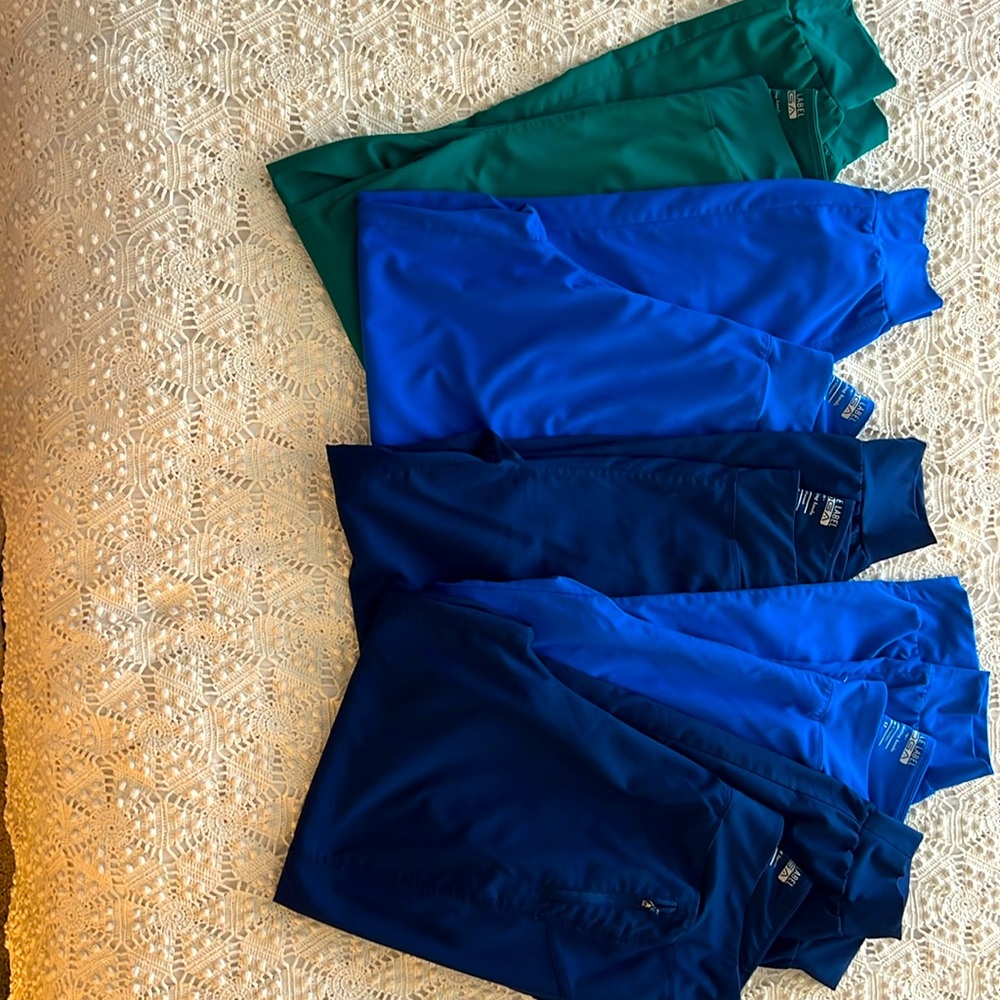 Healing Hands Purple Label LT Joggers/Scrubs Bottoms